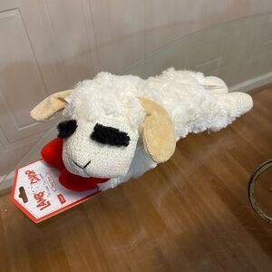 LambChop 12” With  With Squeaker